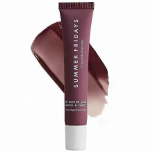 (Brown Sugar) Summer Fridays Vegan Tinted Lip Balm for Soft and Moisturized Lips