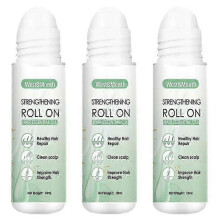 3Pcs Renew Hair X Roll-On Hair Treatment, Renewhairx Hair And Beard Regrowth