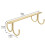 Coffee Mug Hanger Rack 2pcs with 4 Hooks, Under Cabinet Space-Saving Organizer for Kitchen 7
