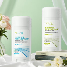 (Jasmine) Whitening Aluminum-Free Solid Deodorant Stick Daily Fragrance Moisturizing Dryness Improve Underarm Odor