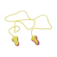 Howard Leight LL-30 Laser Lite Earplugs - Single-Use, Corded Design, 32NRR, Magenta/Yellow Option