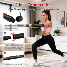 Cordless Battle Ropes, Ropeless Battle Ropes for Home Gym, Portable Battle Rope, Home Workout Equipment for Men Women