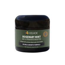 Rosemary Mint Hair Strengthening Root Butter 2 Oz for Dry Scalp, Split Ends And All Hair Types