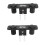 2X Flush Mount Anderson Plug Socket Double USB Charger Socket Panel for Caravan  Boat Truck 1