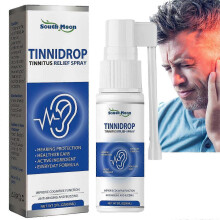 Tinnidrop Tinnitus Relief Spray Ear Ringing Relieving Drops for Ringing Tinnitus Itching Earache Health Care Earwax