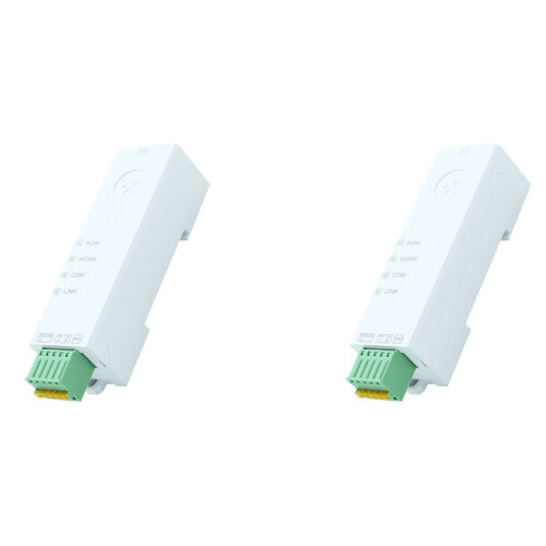 2X RS485 to Ethernet Converter Tiny Size Serial Server USR-DR134 Support TCP/UDP/HTTP/DHCP/DNSP Modbus TCP/RTU