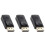 3Pcs 4K  Dummy Plug DP Virtual Display Adapter  Video Card Cheater EDID Headless  Emulator 1