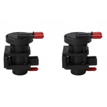 2X Valvola di Depressione Elettromagnetica per Vectra B CC GTS Zafira un Astra G 2.0 2.2 di DTi 16V 9158200 5851037 09158200
