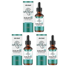 Tinnitus Relief Drops Echofree Ear Health Support Drops