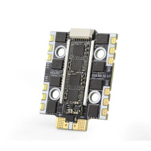 HGLRC 60A 4in1 ESC 3-8S 32-Bitars Stöd för DShot300 / DShot600 Oneshot PWM för FPV Racing Drönare RC AM32