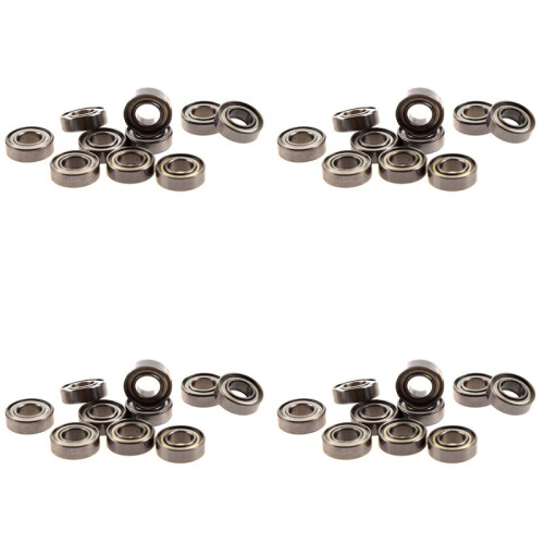 40 Pcs 698Z 8 X 19 X 6mm Simple Rangee Scelle de Roulements Rigides A Billes