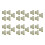 Cavo A Nastro 30 Pezzi 38Line per  Cluster Pixel Missing Failure Pixels Repair 38Way Accessori per Auto 1
