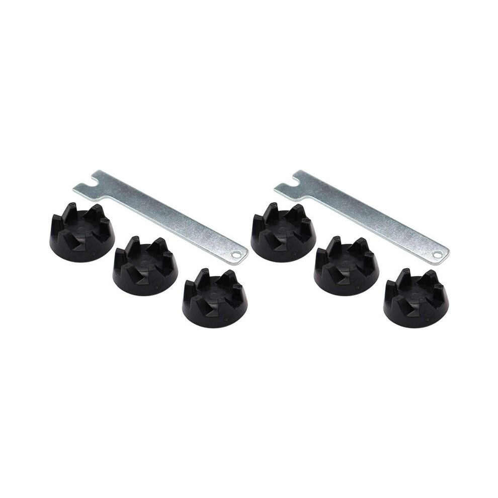 6X 9704230 Blender Drive Coupling With Spanner Wrench Tool Replacement For Blenders Wp9704230vp Wp9704230 6031271007362