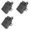 3X 367203A100 Glow Plug Controller Glow Plug System Control Unit for   I40 Ix20 Ix55 Santa  Carens 1