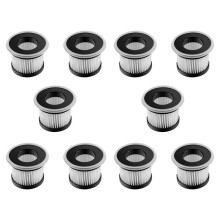 10X Hepa Filter für  CM800 Staubmilben Vakuum Staubsauger CM300S CM900 CM400 CM500 CM810 Ersatz Filter