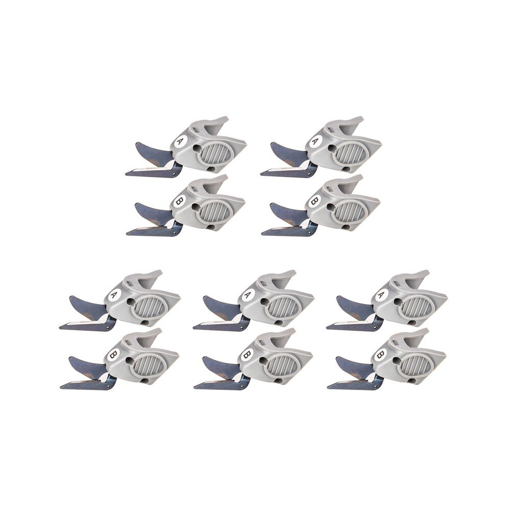 10 Pcs Cutting  Fit for Wbt-5 Fabric Electric Scissors Cloth Cutter, 5 Set Cutter  A & 5 Set Cutter  B-image-OPC-PTRG58T-NEW