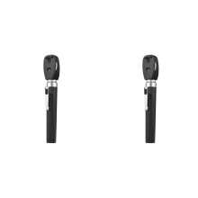 2X Ophtalmoscope Direct à 5 Ouvertures Différentes, Ophtalmoscope Portable Professionnel pour Diagnostic Ophtalmique des Yeux.