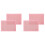 Perforated Baking Mats,4PCS  Silicone Mat for Half Sheet,Non-Stick Reusable Oven Liners for Making Bread/Pastry 1