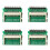 4X Laptop 44-Pin Men IDE A CF Card Adapter 1