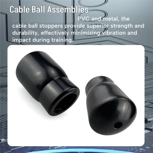 Embouts de Câble à Boule pour Machine de Musculation et Système de Poulies à Domicile 2