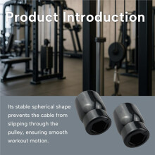 Kabelstoppers voor Fitnessapparatuur, Katrolsystemen en Accessoires voor Thuisgymnastiek