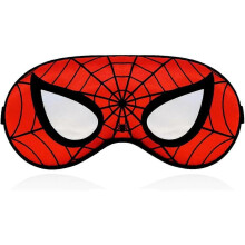 Cute Silk Sleep Mask, 1PACK Kids Eye Mask with Lightweight Adjustable Strap for Sleeping Boys Girls Women Men Travel Party Supplies