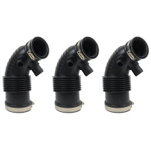 3X Tubo Flessibile di Aspirazione del Tubo Filtrato Condotto Aria 13717597586 Misura Per- F20 F21 F30 114I 116I 118I 316I 320I