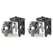 2X 1/8 RC Voiture Véhicules Tout-Terrain Camion Nitro Changement Support de Montage de Moteur électrique Sans Brosse pour  HSP Hobao FS Racing
