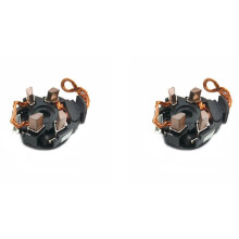 2X Supporto per Spazzole di Carbone di Avviamento per  Camry   Commutator End Frame Assy 2813028040