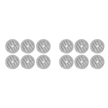 12 Stücke Ersatz Mopp Pads für  A9 Dampfmopp Tuch Staubsauger Roboter Wischmaschine Reinigungstuch Ersatz Teile