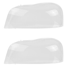 2X per XC90 2004-2013 Faro Sinistro Shell Paralume Copriobiettivo Trasparente Coprifaro