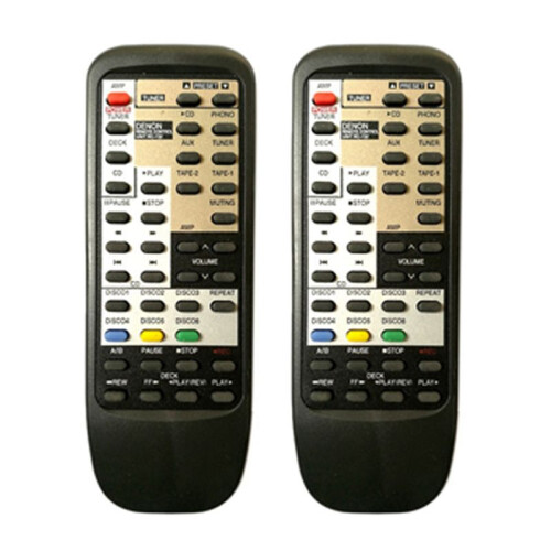 2X for  AV Player RC-152 CD Remote Controller PMA-735R PMA-880R