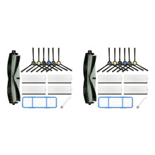 2X Ersatz Zubehör Satz für  A7 A9S V8 V8S X750 X785 X800 V80 Silvercrest SSR1 Ssra1 Staubsauger Roboter
