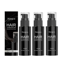 3X Hairfillup Hair Concealer Pen, Hair Fill Up Hair Concealer for Men, Waterproof Hair Refill Temporary Grey Concealer Spray, Sweatproof Root Cover