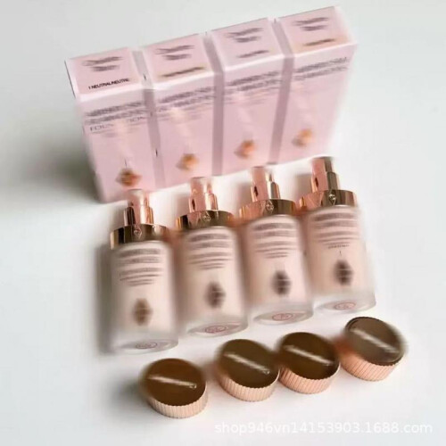 (1C) C-Style Foundation Liquid 30ML Full Coverage Longwear 4 Shades 1C 2C 1N 2N