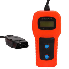 Lector de códigos OBD2 U281, herramienta de escaneo de códigos DTC, herramienta de diagnóstico rápido y reinicio para vehículos.