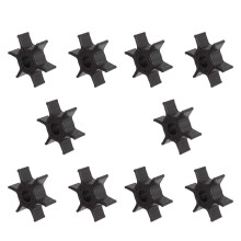 10X Girante Della Pompa 'Acqua Fuoribordo 8HP 9.9HP 15HP 20HP 63V-44352-01 Adatto per