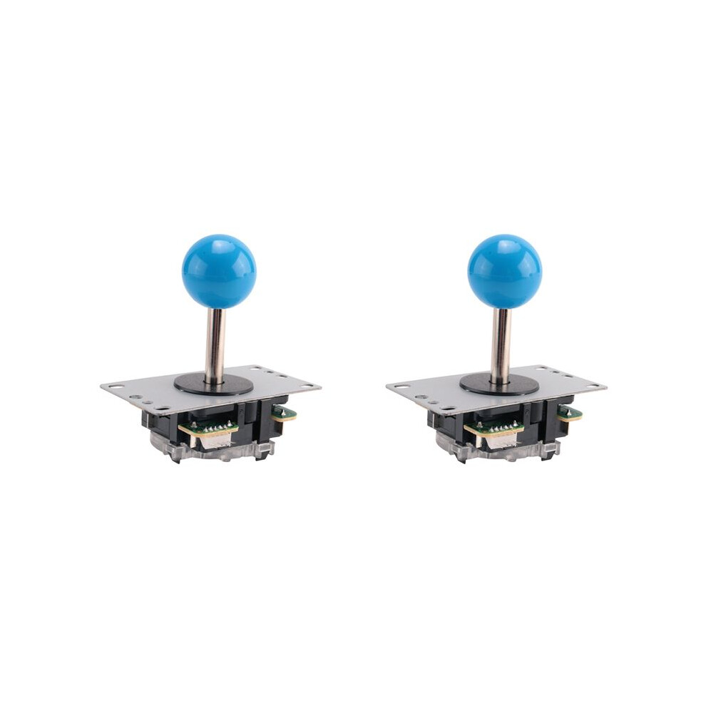 Photos - Cable (video, audio, USB) 2X 5Pin Arcade Joystick 4/8 Way Fighting Stick Replacement Parts for Game Arcade DIY Joystick(B)