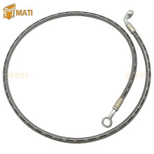 Rear Brake Hose Line 39 for Polaris Sportsman 400/500/800 2011-2014 Sportsman 450/570/etx 2014-2017 Hawkeye 2011-2015 1911671-hao