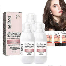 3x Zephta Hair Regrowth ProRevita Rice Nutri Spray, Hair Helper Spray for Thinning Hair Hair Loss, Rice Water Spray for Hair Growth - S