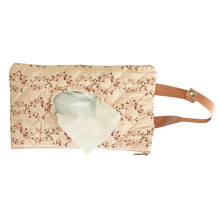Durable Polyester Diaper Wet Wipes Bag Ideal For Home And-Pink