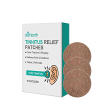 Tinnitus Patches Relieve Ear Discomfort And Hearing Loss, As Well As Head Care Acupoint Patches