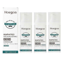 3X black Liquid Hair Concealer for Thinning and Bald Spots | Luxury Long-Lasting