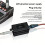 Wired Dynamic Handheld Microphone Amplifier 48V Power Supply for Stage Performance, Live Streaming, Karaoke Mic 7