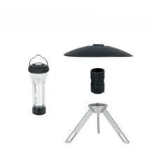 (Cyan) Portable USB Rechargeable Camping Light | 3 Lighting Modes | Ideal for Tent & Outdoor Adventures