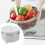 Fruit and Vegetable Washing Machine 11x7cm Effortless Effective Cleansing 2