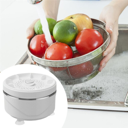 Fruit and Vegetable Washing Machine 11x7cm Effortless Effective Cleansing 1