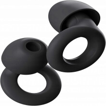 Loop Quiet Black Hearing Protectors