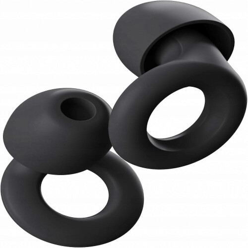 Loop Quiet Black Hearing Protectors