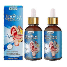 (2) New 2025 Tinnitus Relief for Ringing Ears - Natural Herbal Blend for Women & Men Support